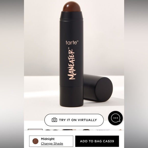 Brand new tarte maneater slick stick bronzer - Picture 1 of 5